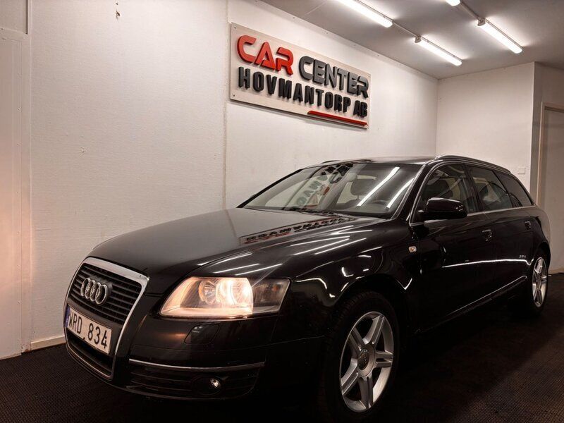 Svart Begagnad 2005 Audi A6 Kombi | 34 900 kr (Marknadspris) - Bild 1/4