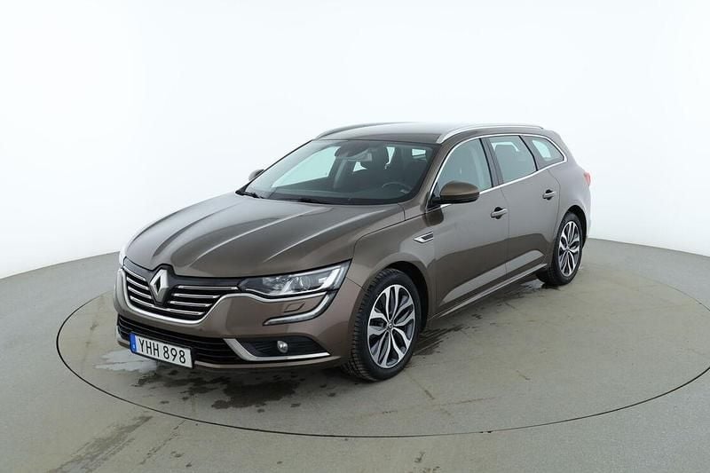 Begagnad Renault Talisman Life 150 HK (110 kW) 2016 Brun Kombi