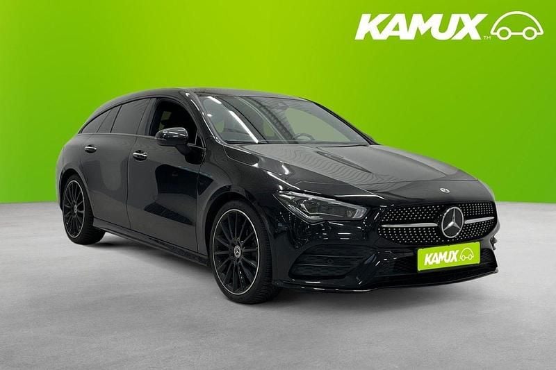 Svart Begagnad 2020 Mercedes CLA200 AMG Kombi | 299 700 kr (Marknadspris) - Bild 1/3