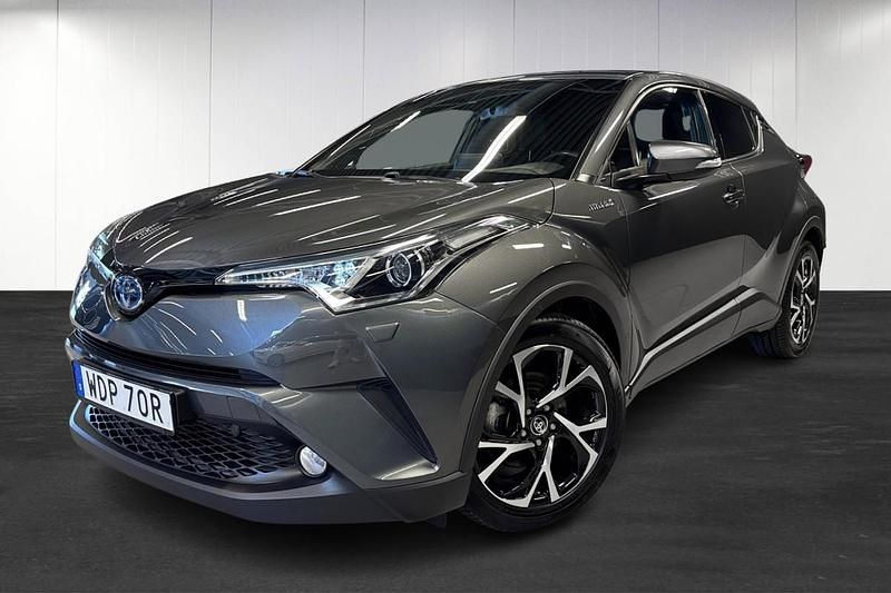 Begagnad 2019 Toyota C-HR Edition SUV | 229 900 kr (Bra pris) - Bild 1/4