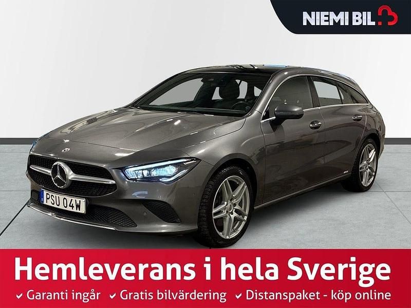 Grå Begagnad 2022 Mercedes CLA250 Shooting Brake Kombi | 299 900 kr (Bra pris) - Bild 1/3