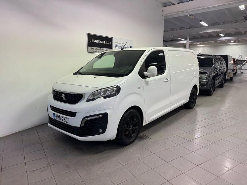 Vit Begagnad 2018 Peugeot Expert Van | 119 900 kr (Marknadspris) - Bild 1/4