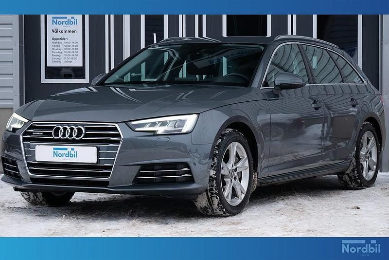 Begagnad Audi A4 Proline 190 HK (139 kW) 2016 Grå Kombi