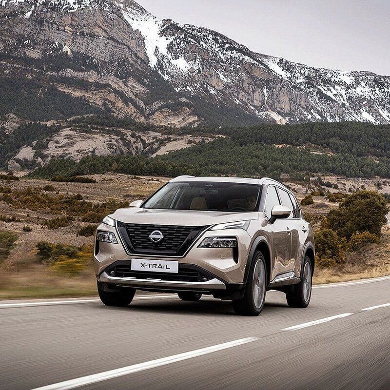 Ny Nissan X-Trail 217 HK (159 kW) 2025 Svart SUV
