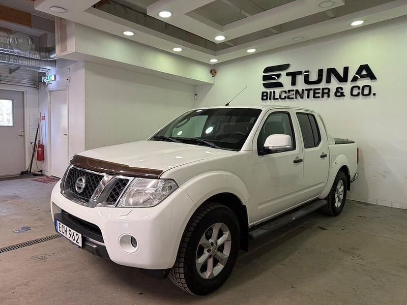 Begagnad Nissan Navara 190 HK (139 kW) 2012 Vit Pickup