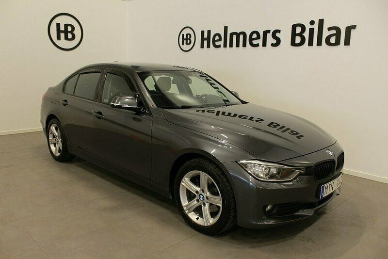 Begagnad BMW 320 184 HK (135 kW) 2012 Grå Sedan