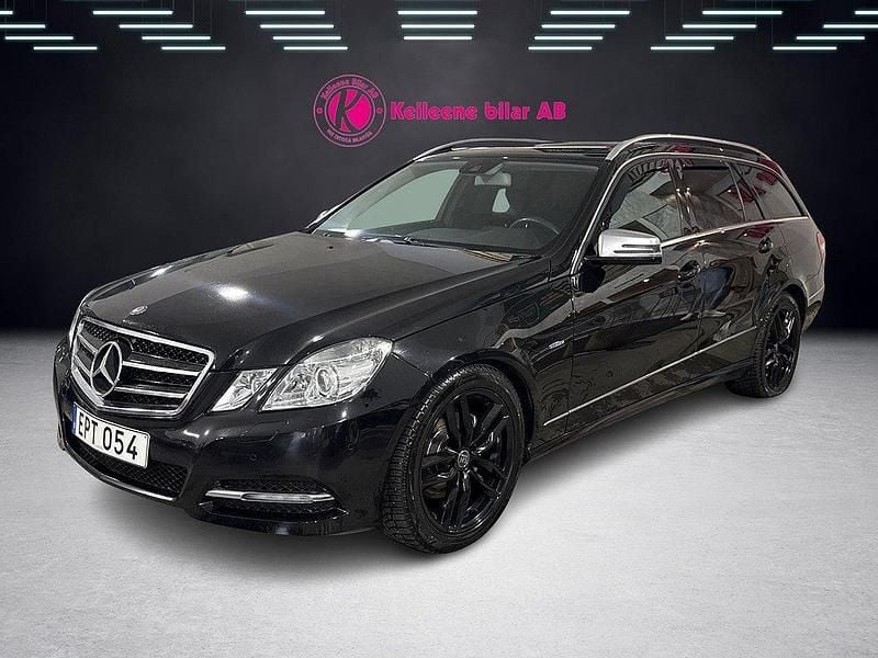 Svart Begagnad 2011 Mercedes E350 Avantgarde Kombi | 88 900 kr (Lite dyr) - Bild 1/4
