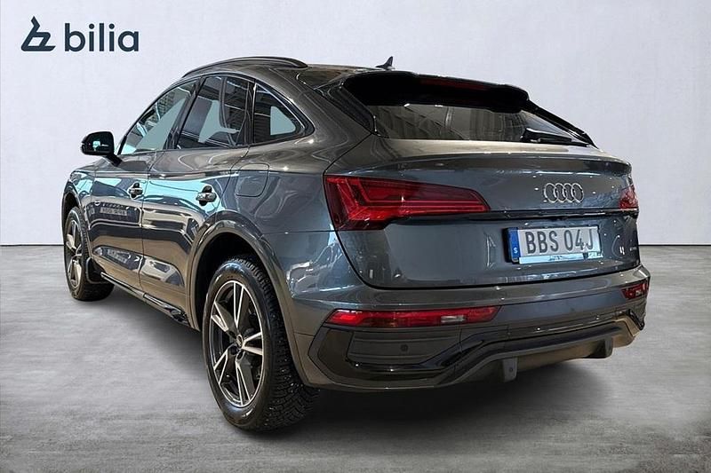 Begagnad Audi Q5 Sportback S-Line 371 HK (272 kW) 2022 Grå SUV