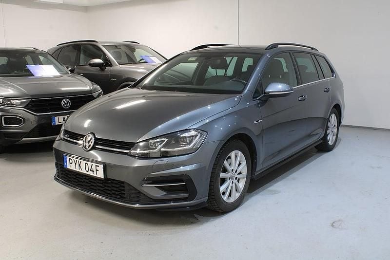 Begagnad VW Golf VIII GT 150 HK (110 kW) 2020 Mörkgrå Kombi