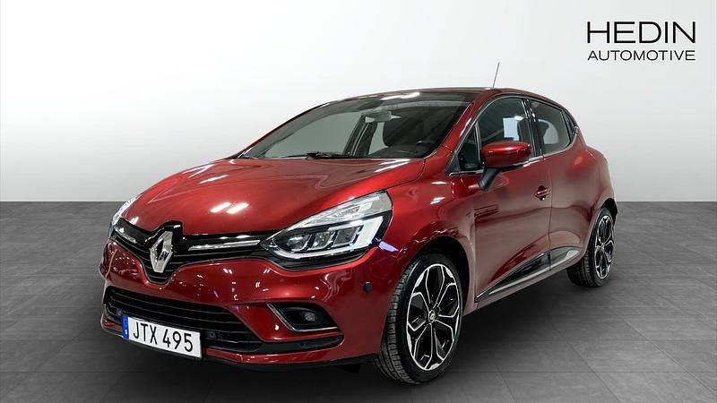 Begagnad Renault Clio IV 90 HK (66 kW) 2018 Röd Halvkombi