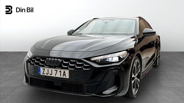 Mytsvart metallic Begagnad 2024 Audi A5 S-Line Sportkupé | 619 000 kr - Bild 1/4