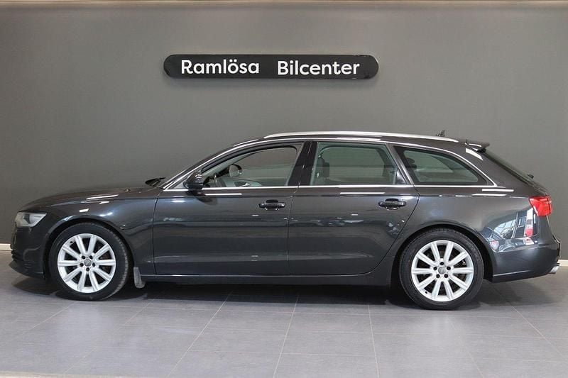 Grå Begagnad 2012 Audi A6 Proline Kombi | 104 900 kr (Marknadspris) - Bild 1/4