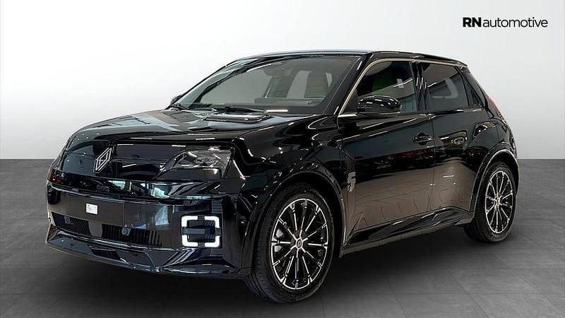 Svart Ny 2025 Renault R5 Iconic Halvkombi | 384 900 kr (Bra pris) - Bild 1/4