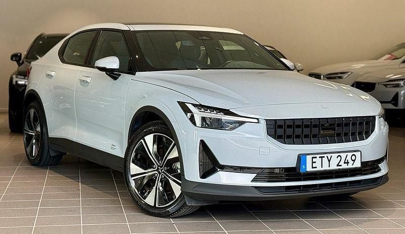 Silver Begagnad 2023 Polestar 2 Plus Sedan | 359 900 kr (Marknadspris) - Bild 1/4