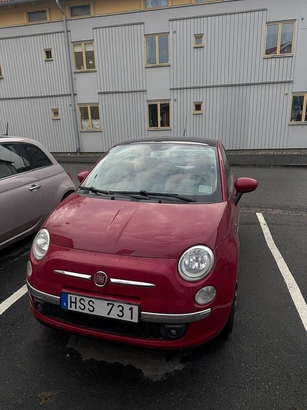 Begagnad Fiat 500 69 HK (50 kW) 2009 Cab