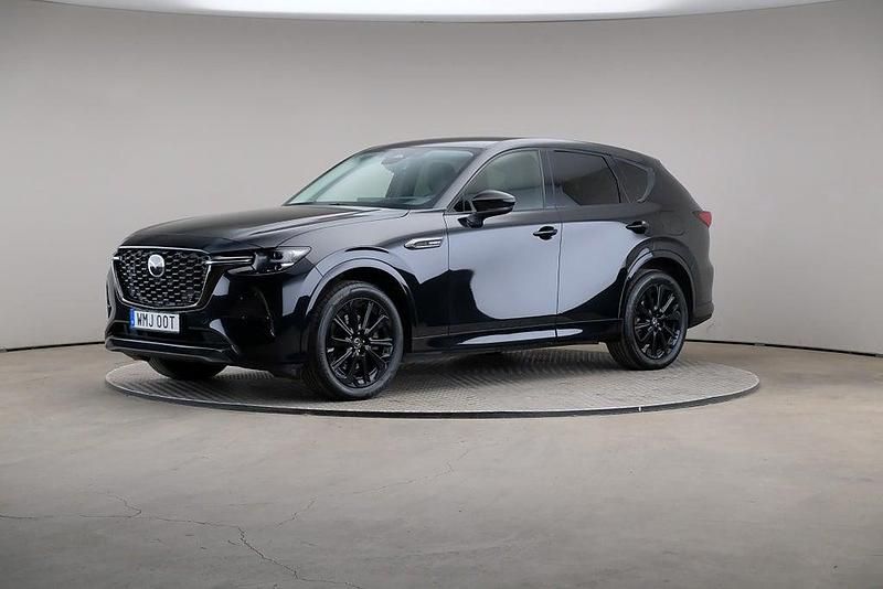 Begagnad Mazda CX-60 Homura-Line 328 HK (241 kW) 2022 Svart SUV