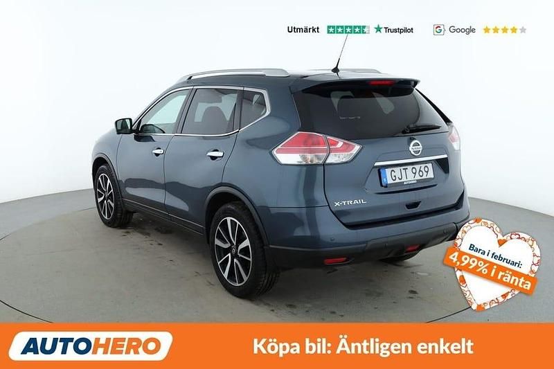 Begagnad Nissan X-Trail Acenta 132 HK (97 kW) 2016 Blå SUV