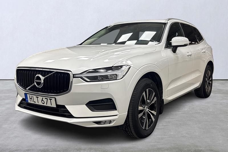 Vit Begagnad 2019 Volvo XC60 SUV | 329 900 kr (Marknadspris) - Bild 1/4