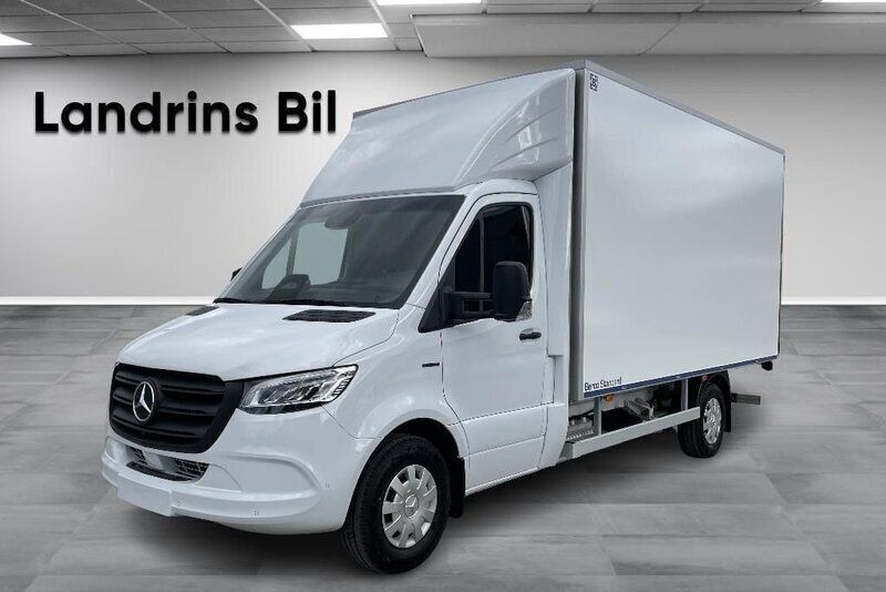 Ny 2025 Mercedes E-Sprinter Van | 875 500 kr - Bild 1/4