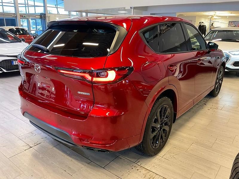 Begagnad Mazda CX-60 Homura-Line 327 HK (240 kW) 2024 Röd SUV