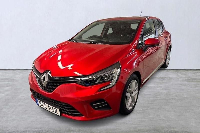 Röd Begagnad 2023 Renault Clio V Zen Halvkombi | 179 900 kr (Marknadspris) - Bild 1/4