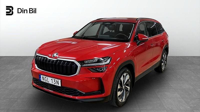 Röd Ny 2024 Skoda Kodiaq Selection SUV | 519 900 kr - Bild 1/4