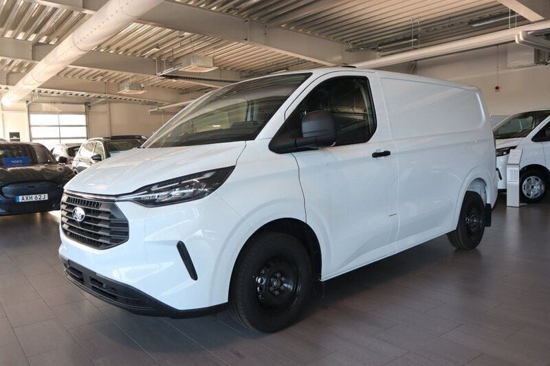 Vit Ny 2025 Ford Transit Custom Trend Van | 532 552 kr (Marknadspris) - Bild 1/4
