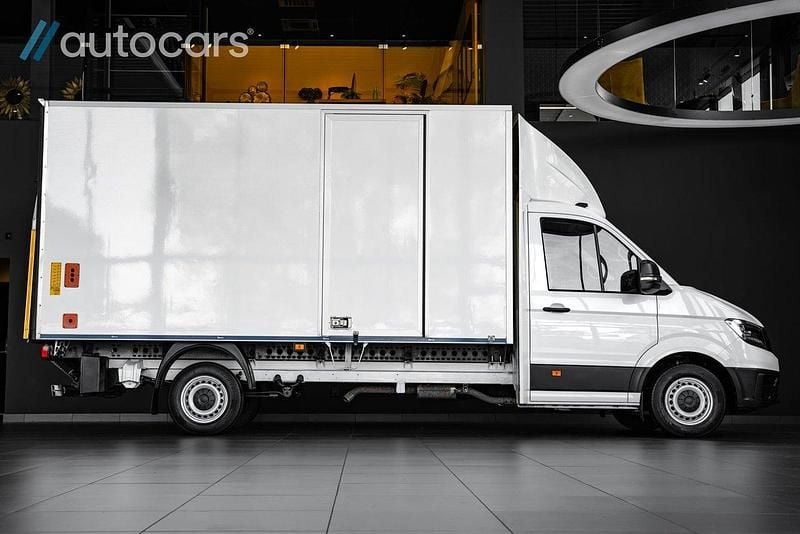 Vit Begagnad 2019 VW Crafter Van | 498 750 kr - Bild 1/4