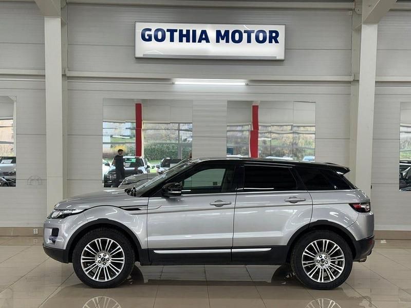 Begagnad Land Rover Range Rover evoque 240 HK (176 kW) 2012 Grå (grå metallic) SUV