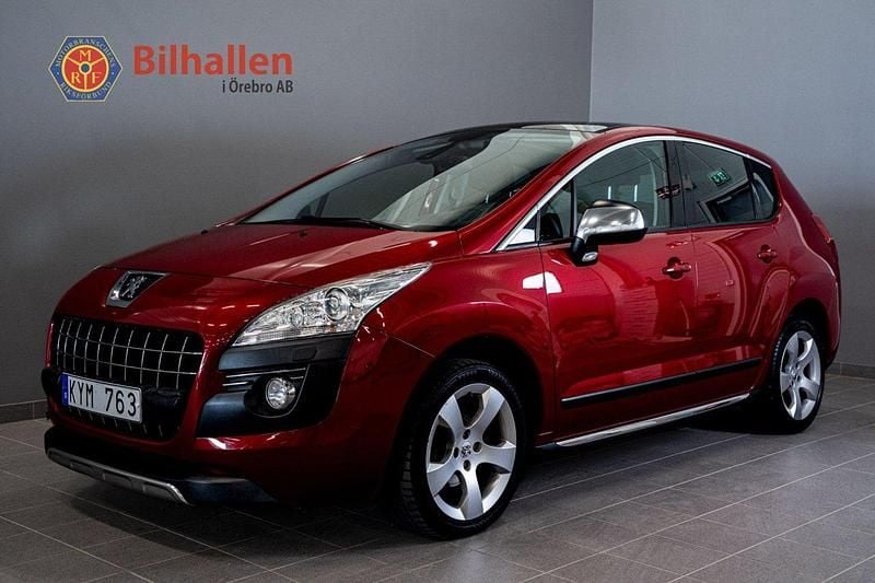 Röd Begagnad 2010 Peugeot 3008 Kombi | 59 900 kr (Marknadspris) - Bild 1/4