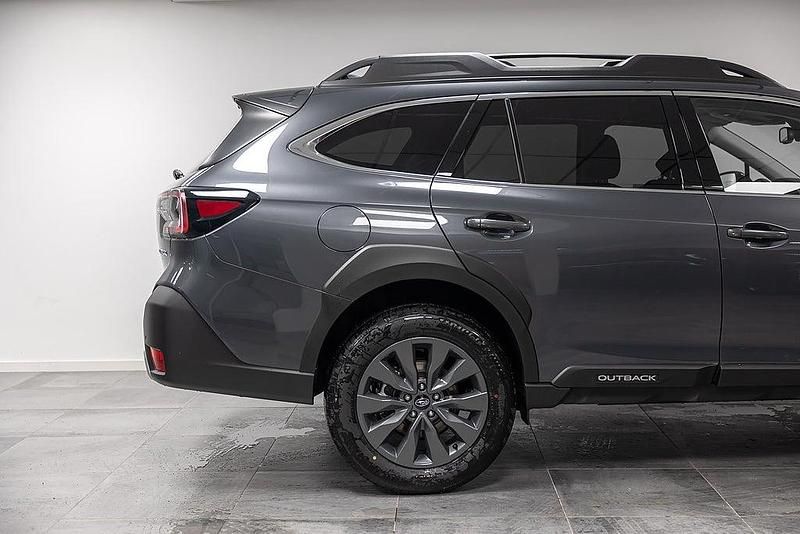 Ny Subaru Outback 2025 Kombi