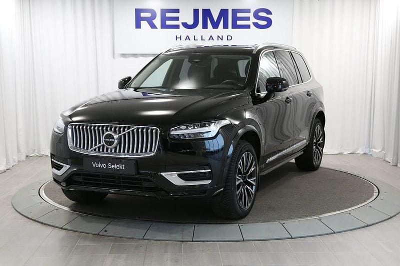 Begagnad Volvo XC90 Plus 462 HK (339 kW) 2024 Svart SUV