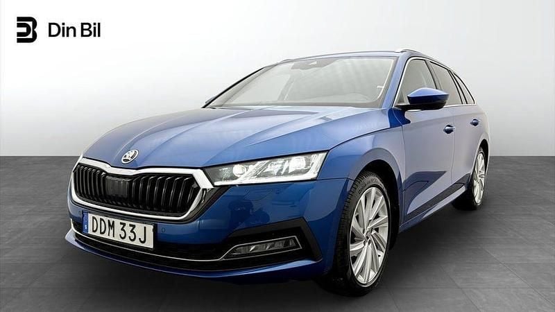 Begagnad Skoda Octavia Style 150 HK (110 kW) 2024 Blå Kombi