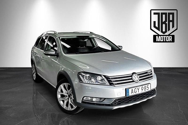 Begagnad VW Passat Alltrack 177 HK (130 kW) 2014 Silver Kombi