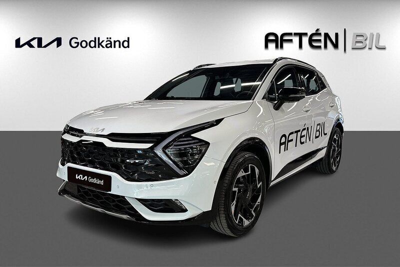 Vit Ny 2025 Kia Sportage GT-Line SUV | 459 800 kr (Bra pris) - Bild 1/4