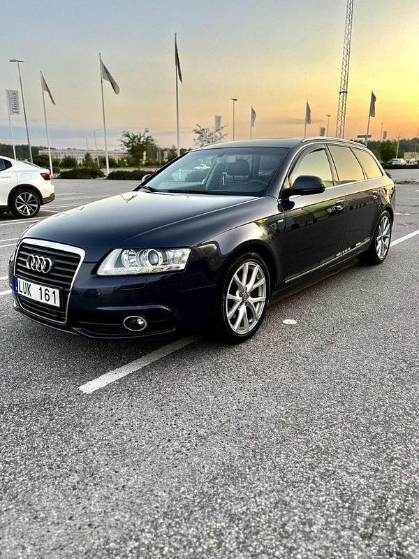 Grå Begagnad 2011 Audi A6 Kombi | 89 900 kr (Marknadspris) - Bild 1/4