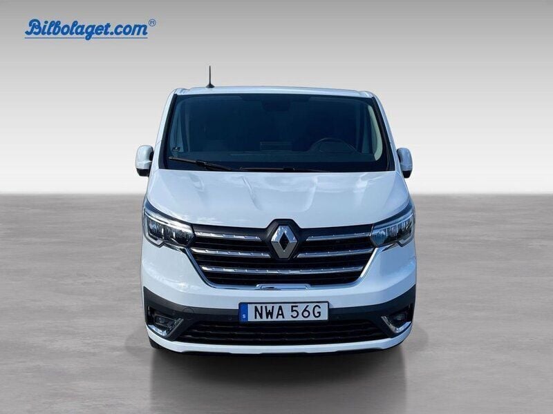 Begagnad Renault Trafic 91 kW (124 HK) 2024 Vit Minibuss
