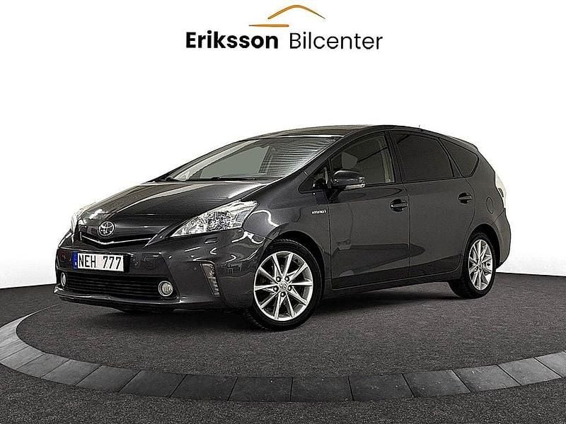 Mörkgrå Begagnad 2012 Toyota Prius Kombi | 149 900 kr - Bild 1/4