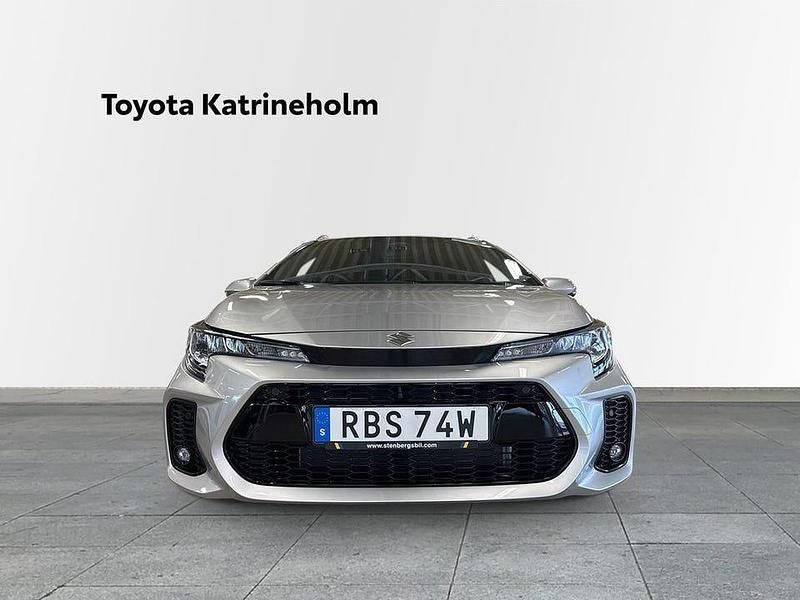 Ny Suzuki Swace 141 HK (103 kW) 2025 Silver metallic Kombi