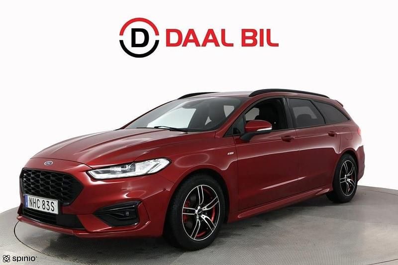 Röd Begagnad 2021 Ford Mondeo ST-Line Kombi | 239 700 kr (Lite dyr) - Bild 1/4