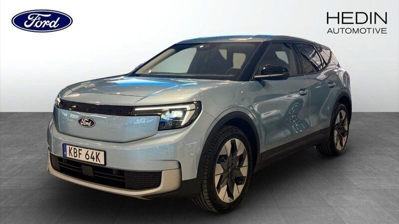 Blå (blue) Begagnad 2024 Ford Explorer Premium SUV | 680 700 kr (Bra pris) - Bild 1/4