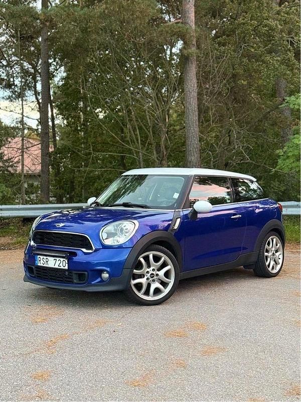 Blå Begagnad 2013 Mini Cooper S Paceman SUV | 100 000 kr - Bild 1/4