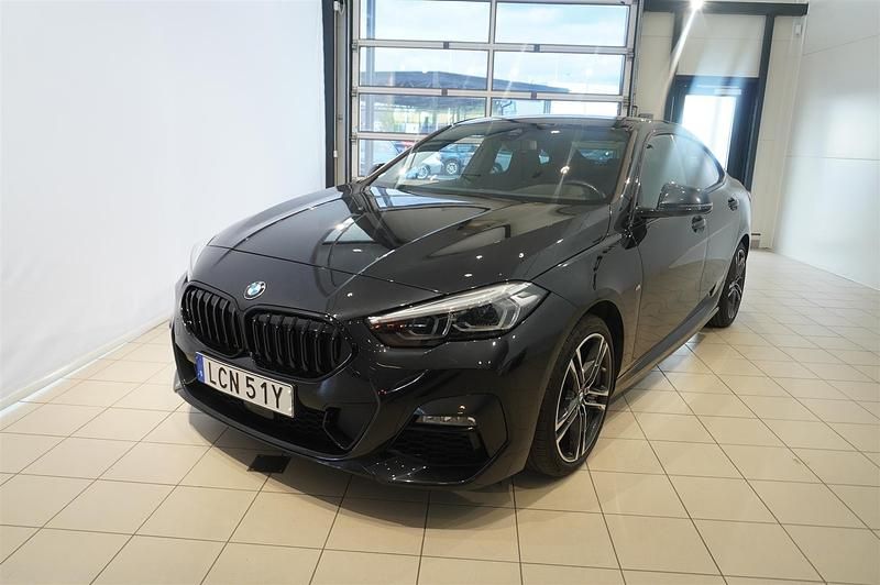 Begagnad BMW 218 M Sport 140 HK (102 kW) 2021 Svart Sportkupé