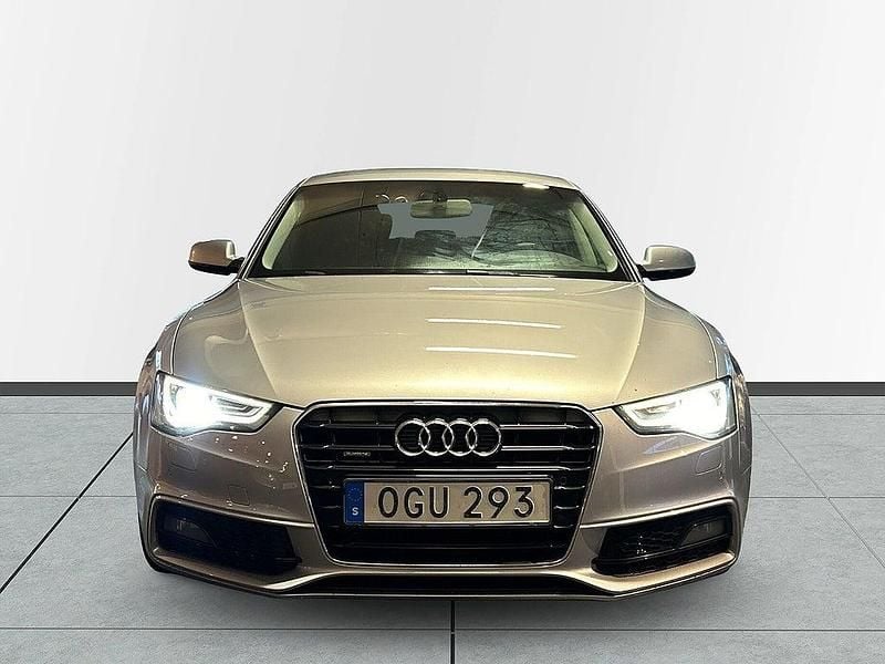 Begagnad Audi A5 Sportback Proline 190 HK (139 kW) 2016 Silver Halvkombi