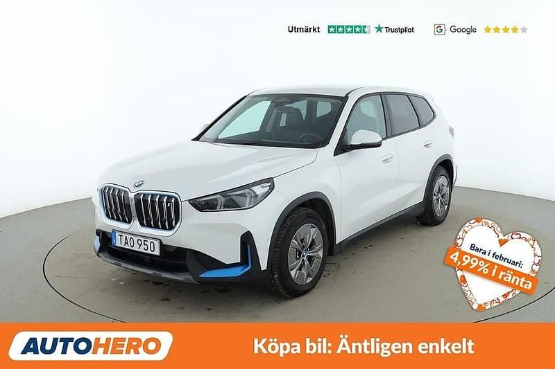 Begagnad BMW iX1 230 kW (313 HK) 2023 Vit SUV
