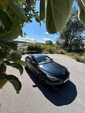 Begagnad BMW 550 367 HK (269 kW) 2006 Sedan