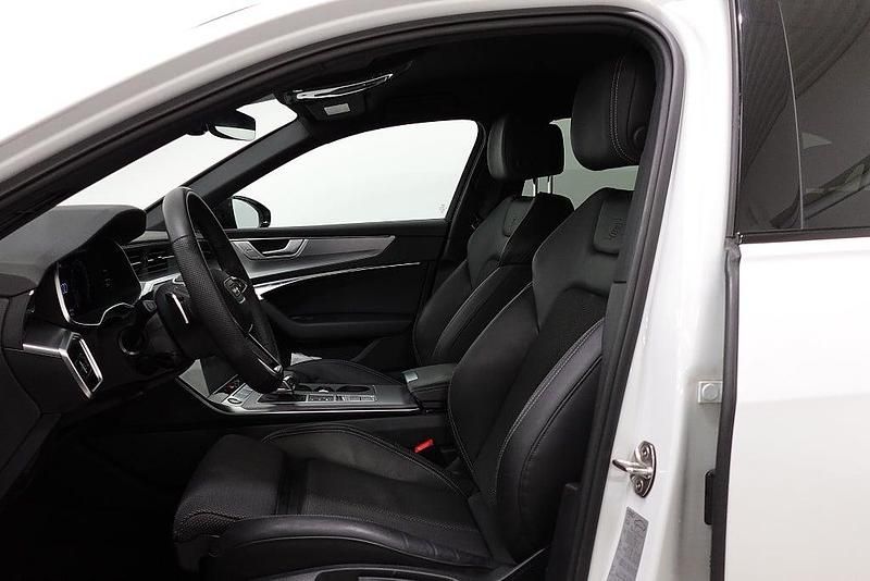 Begagnad Audi A6 S-Line 204 HK (150 kW) 2023 Vit Kombi