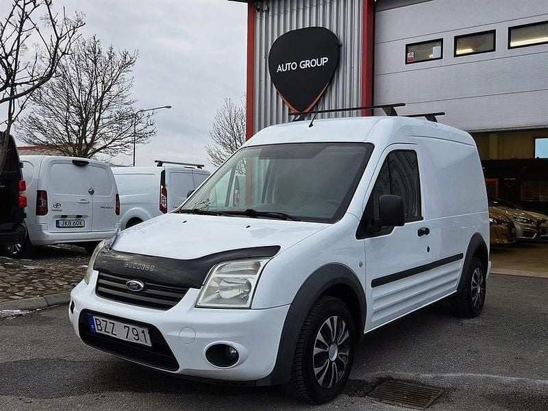 Begagnad Ford Transit Connect 90 HK (66 kW) 2011 Vit Minibuss