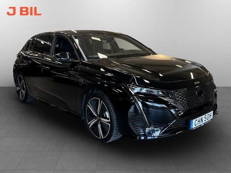 Svart Begagnad 2023 Peugeot 308 GTi Halvkombi | 239 900 kr (Marknadspris) - Bild 1/3