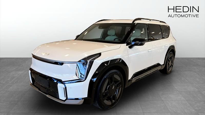 Vit Ny 2025 Kia EV9 GT-Line SUV | 789 900 kr - Bild 1/4
